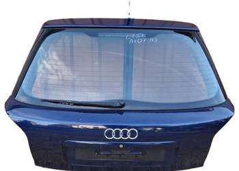 Klapa bagażnika tylna Audi A3 LZ5K szybą oryginalna używana kompletna