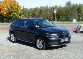 SKODA KAMIQ 1.0TFSI 116KM AUTOMAT VIRTUAL KOKPIT