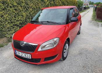 SKODA FABIA  Z 2014 ROKU 1.4 BENZYNA -GAZ