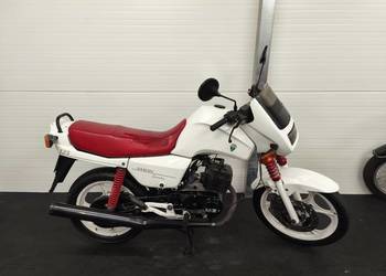 MuZ Saxon 125 Sportstar z dokumentami (MZ ETZ 125)
