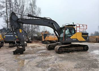 Volvo EC250EL / Silnik D8J / Klepka 800mm / 340cm szeroka / 9717 mtg EC 250