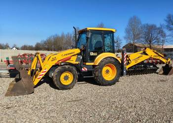 Koparko ładowarka fermect 860