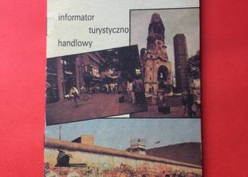 ( 159. ) Informator Turystyczno Handlowy Berlin Zachodni