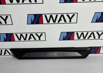 BMW F20 F30 LCI F34 F36 LISTWY NAKŁADKI PROGOWE DRZWI 7410460