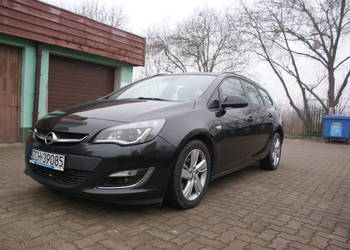 Opel Astra 2.0 CDTI AUTOMAT Navi Ksenon Webasto Led Super Stan Zamiana