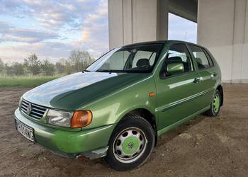 VW Polo 1.4 Benzyna 2000r Do Jazdy Opłaty Ważne