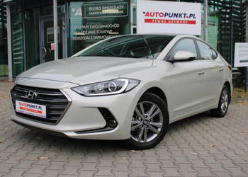 HYUNDAI Elantra, 2018r. | Salon PL | I-WŁ| ASO | Kamera Cofania | Klimatyz…