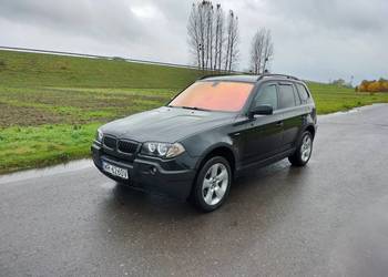 BMW X3 2006 2.0D 270tys km