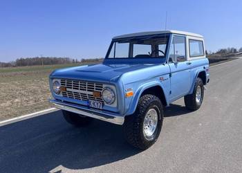 Ford Bronco 1971 v8