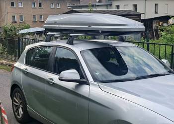 Bagażnik dachowy bmw