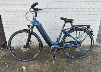 TUBA!Rower elektryczny damka Holenderka trekkingowy velo de ville
