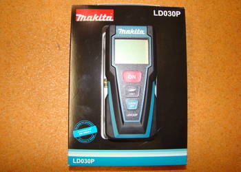 Miernik laserowy ( dalmierz ) MAKITA do 30m Ref. LD 030 P