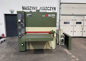 Szlifierka szerokotaśmowa SCM Sandya CLK + Vacum