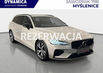Volvo V60 VAT 23% R-Design 2.0 B4 197KM automat 2021 r., salon PL, I właśc…