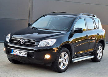 Toyota RAV-4 *2.0i*BDB STAN* 4x4 * TEMPOMAT* ALU* komputer** III (2006-201…