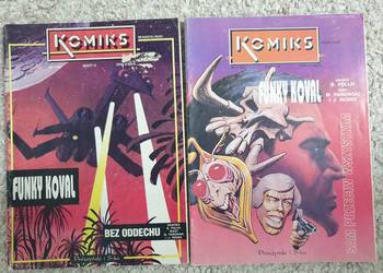 Funky Koval cz.1 i 2 - Komiks Fantastyka - Bousław Polch