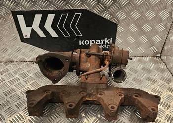Turbosprężarka z kolektorem wydechowym JCB 3CX 4CX
