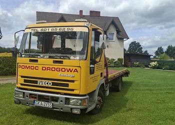 Iveco EuroCargo 60E12 Pomoc Drogowa Pojazd Specjalny