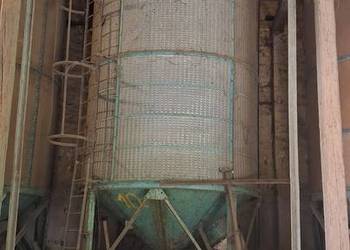 Silos zbozowy lejowy PETKUS