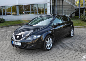 Seat Leon 1,8TSI (160KM) 2008 r. Skóry 144 tys. km