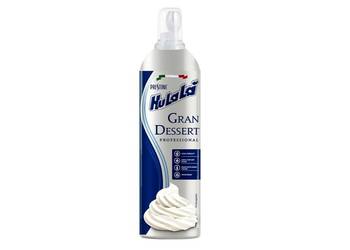 PROMOCJA Bita śmietana w sprayu 700ml słodka Hulala profesjonalna Italy