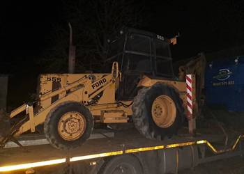 Ford 655 4 cyl teleskop 4x4 euroramka 2szt części