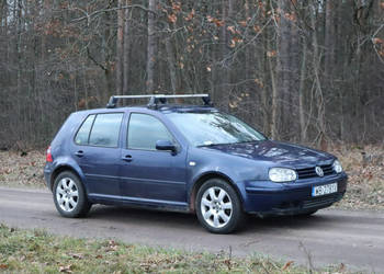Volkswagen Golf 2003r. 1,9 Diesel 100KM 5 Drzwi Tanio - Możliwa Zamiana! I…