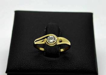 Złoty Pierścionek pr. 585 1,87g R9 Złoty Pierścionek pr. 585 1,87g R9