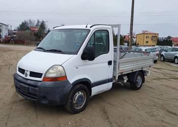 Renault MASTER 2.5 Diesel*Paka 270x210*NISKI PRZEBIEG*KLIMATYZACJA*