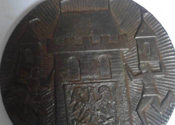 skoczow plakieta pamiatkowa banku  440 z roku 1976
