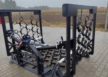 Włóka łąkowo polowa Metal-Technik