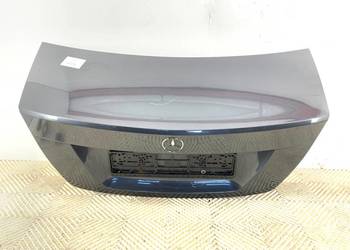 KLAPA TYŁ MERCEDES W204 Sedan/Limuzyna 07-15 TYLNA, BAGAŻNIKA