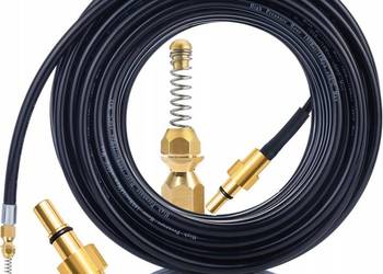 Wąż do Kanalizacji 30 m – Dysza Mosiężna | Do Black&Decker