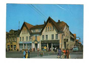 PLESZEW RYNEK KAMIENICZKI