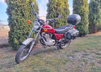 Suzuki gn 125cc
