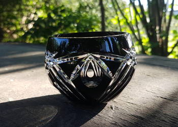 Bohemia - kryształowa czarka miseczka Bohemia - kryształowa czarka miseczka