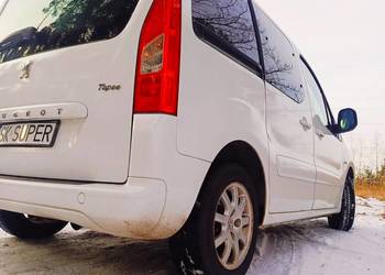 Peugot Partner 1.6 HDI EURO 5 model 2013 5 OSOBOWY  klimatyzacja