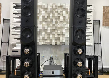 WILSON BENESCH EMINENCE LOUDSPEAKERS IN EXCELLENT CONDITION