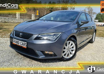 Seat Leon 1.6 TDI 110KM # Full LED # Navi # Climatronic # Skóra # Niski Pr…