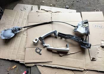 Citroen C3 MK1 KLAMKA ZAMEK WKŁADKA ZEWNĘTRZNA WEWNĘTRZNA DRZWI LEWY PRZÓD