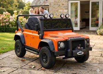 BAWIBUS.PL auto na akumulator LAND ROVER DEFENDER jeep samochód autko