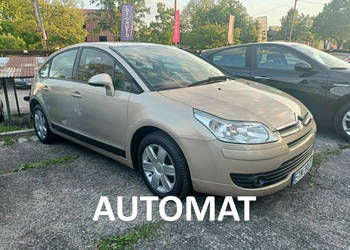 Citroen C4 AUTOMAT, z Niemiec, po przeglądzie, po opłatach, zarejestrowany…