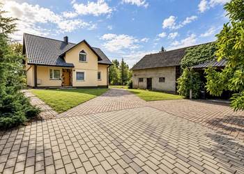 RZEPLIN | DOM 166 m² | 6 POKOI | DZIAŁKA 1,63 HA | 2 STODOŁY
