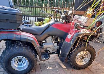 Honda trx 350 zarejestrowana w super stanie