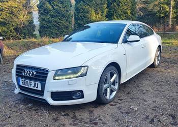 Audi A5 2.0 TDI S-Line ANGLIK !!!