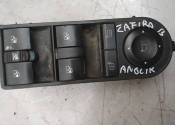 OPEL ZAFIRA B przełącznik szyb lewy przód OPEL ZAFIRA B przełącznik szyb lewy przód
