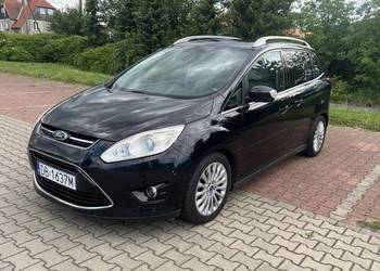 7-osobowy Ford Grand C-MAX z 2011 roku 1.6 TDCi 115KM Wersja Titanium