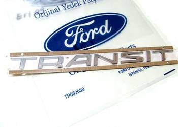 EMBLEMAT ZNACZEK NAPIS LOGO TYŁ TYLNY FORD TRANSIT CUSTOM 2012 - ORYGINAŁ