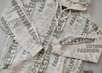 Męska bluza rozpinana z kapturem New Yorker L