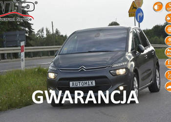 Citroen C4 Picasso 1.6HDI nawigacja kamera nawiew tył gwarancja przebiegu …